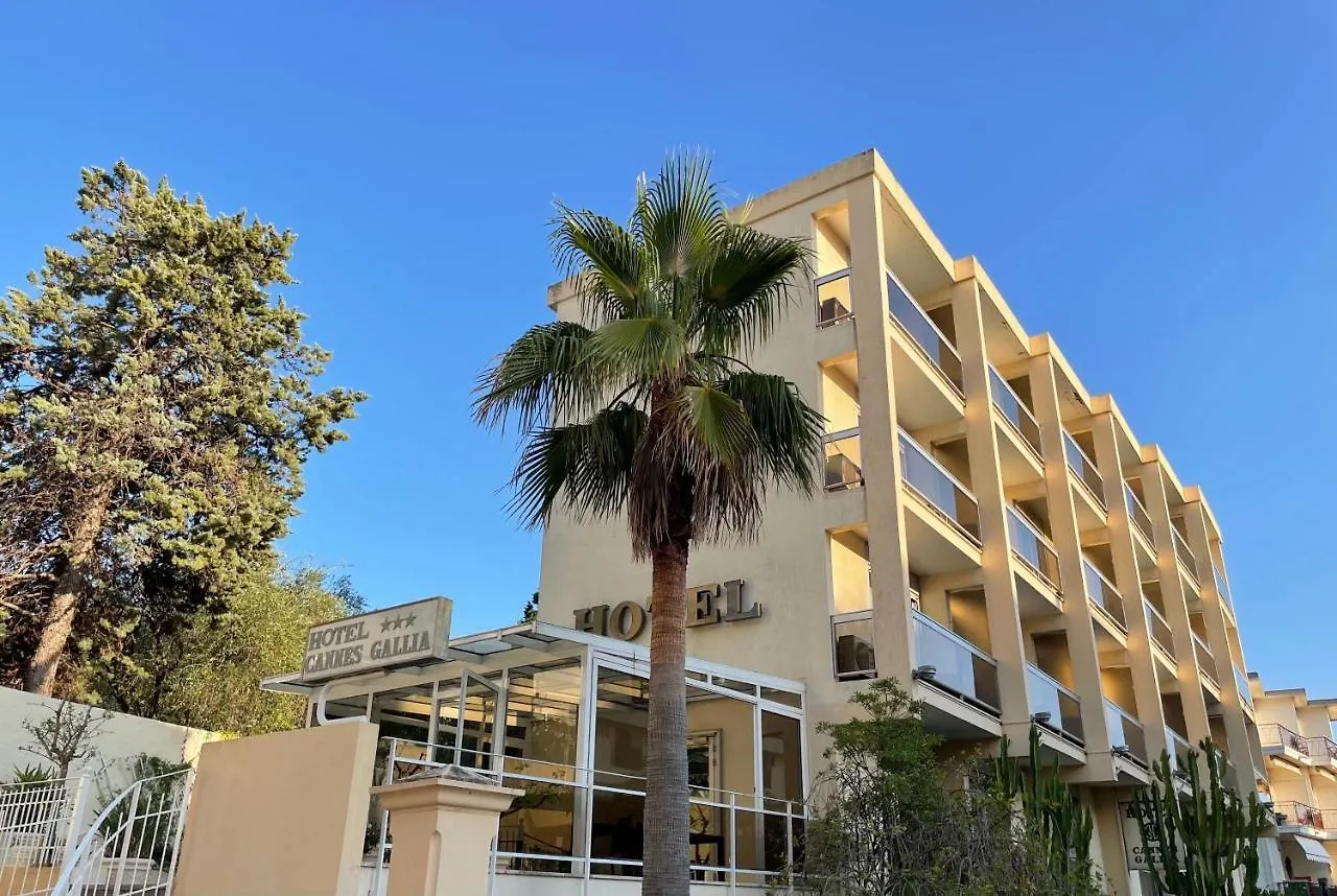Hotel Gallia קאן 3*,