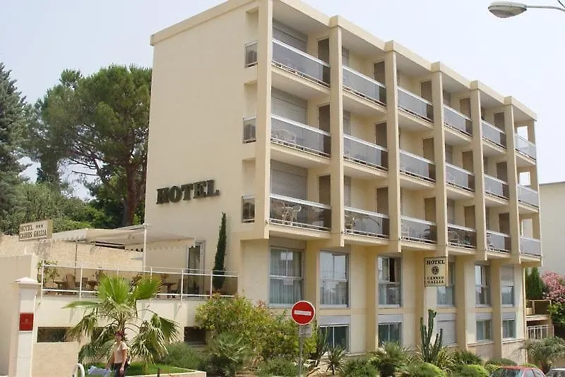 Hotel Gallia קאן 3*,