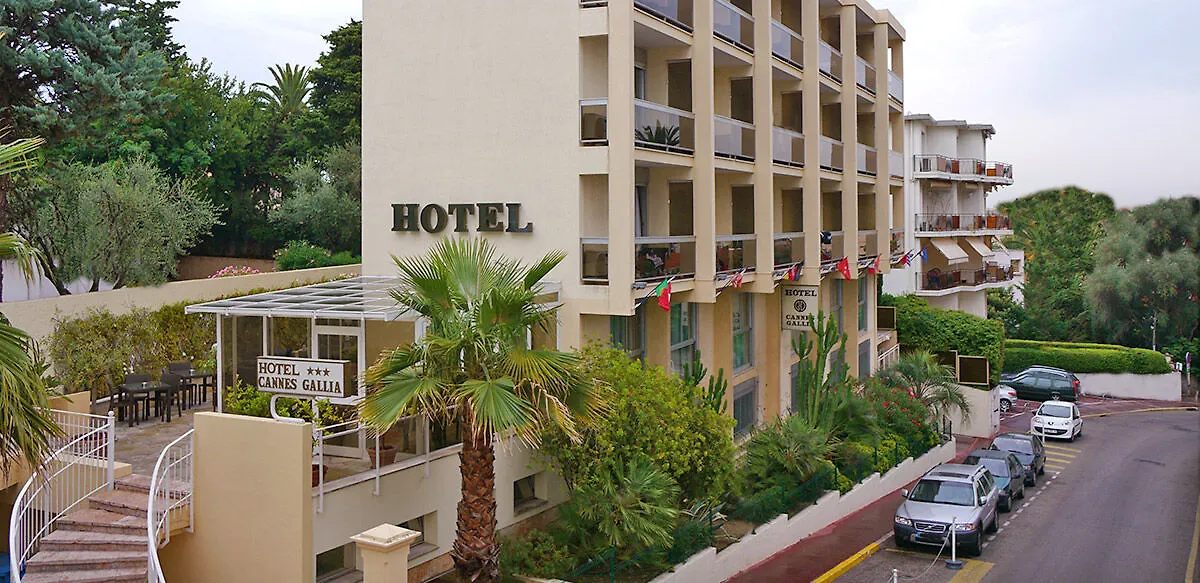 Hotel Gallia קאן